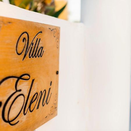 Villa Eleni Soroni المظهر الخارجي الصورة