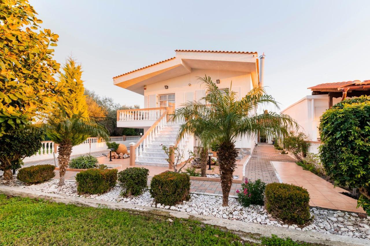 Villa Eleni Soroni المظهر الخارجي الصورة