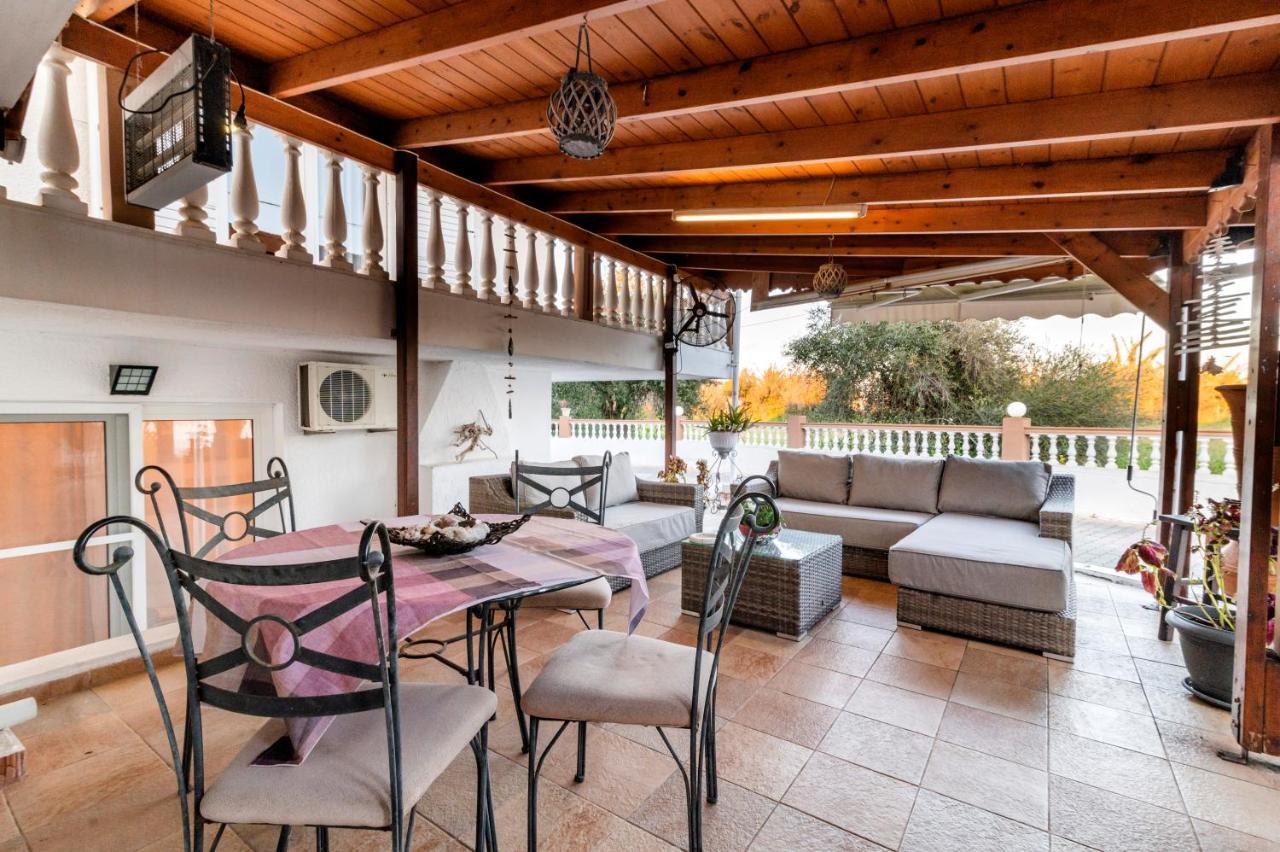 Villa Eleni Soroni المظهر الخارجي الصورة