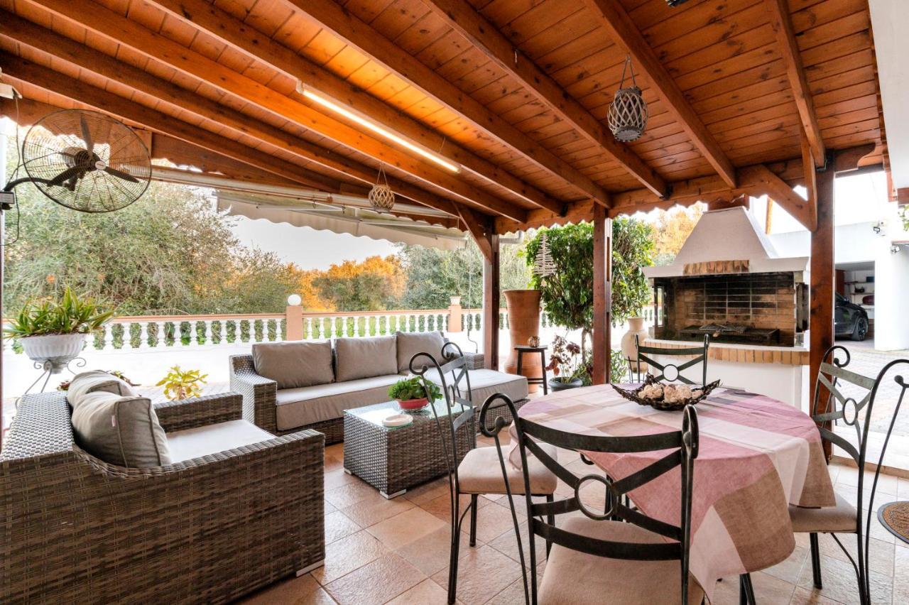 Villa Eleni Soroni المظهر الخارجي الصورة