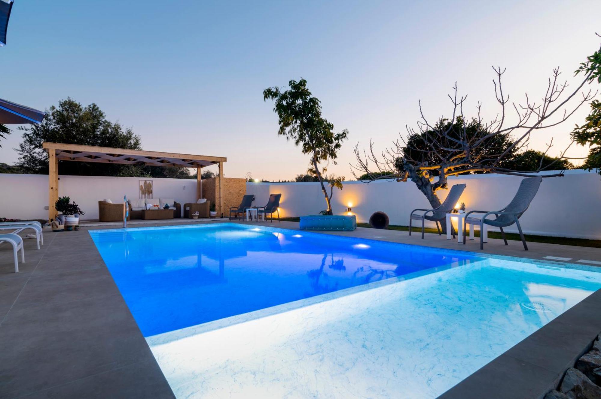Villa Eleni Soroni المظهر الخارجي الصورة