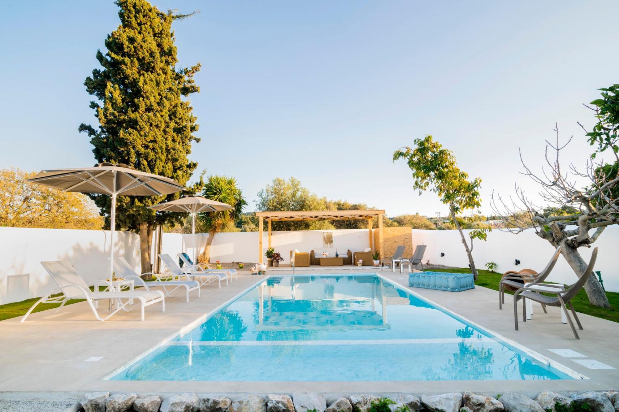 Villa Eleni Soroni المظهر الخارجي الصورة