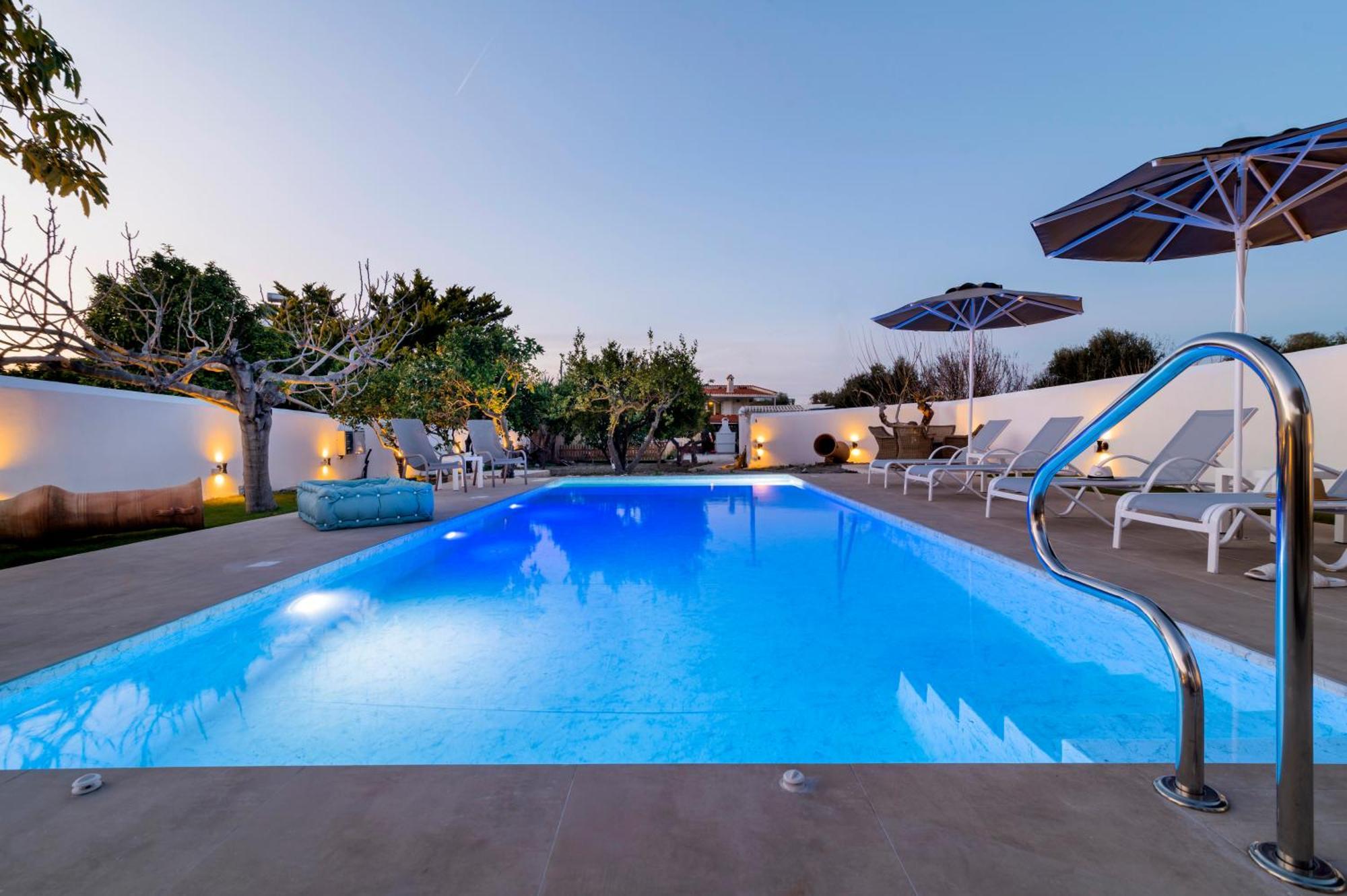 Villa Eleni Soroni المظهر الخارجي الصورة